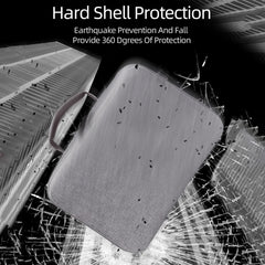 For DJI Mini 2 SE Grey Shockproof Carrying Hard Case Shoulder Bag, Size: 29 x 19.5 x 12.5cm, 29 x 19.5 x 12.5cm - HoMEdemic™ 