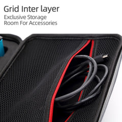 For DJI Mini 2 SE Grey Shockproof Carrying Hard Case Shoulder Bag, Size: 29 x 19.5 x 12.5cm, 29 x 19.5 x 12.5cm - HoMEdemic™ 