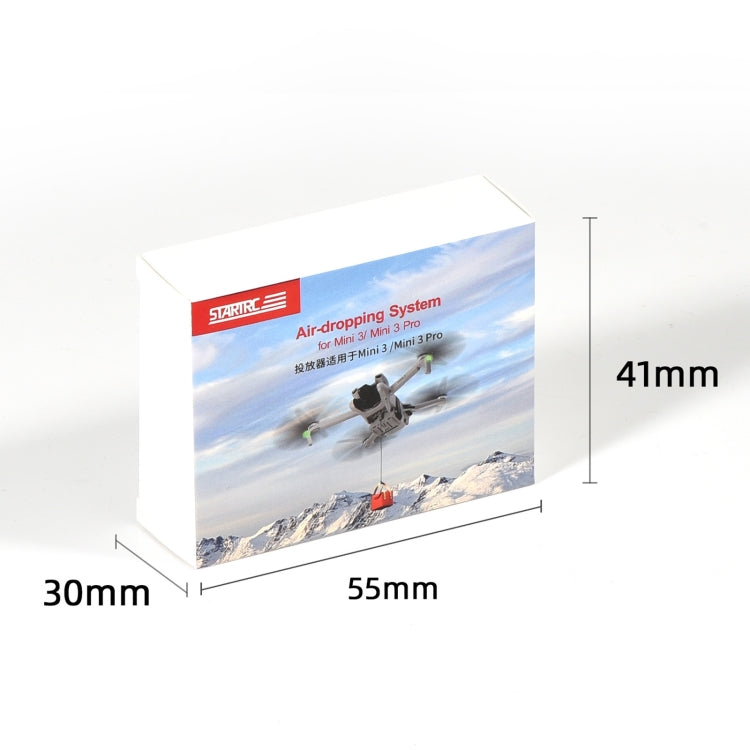 For DJI Mini 2 / Mini 2 SE / Mini 3 / Pro STARTRC Air-Dropping System Thrower Parabolic Bracket (Grey) - HoMEdemic™ 