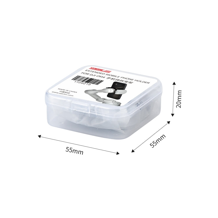 For DJI OM4 STARTRC Handheld Gimbal Quick Release Magnetic Buckle Clamp Expansion Bracket (Grey) - HoMEdemic™ 