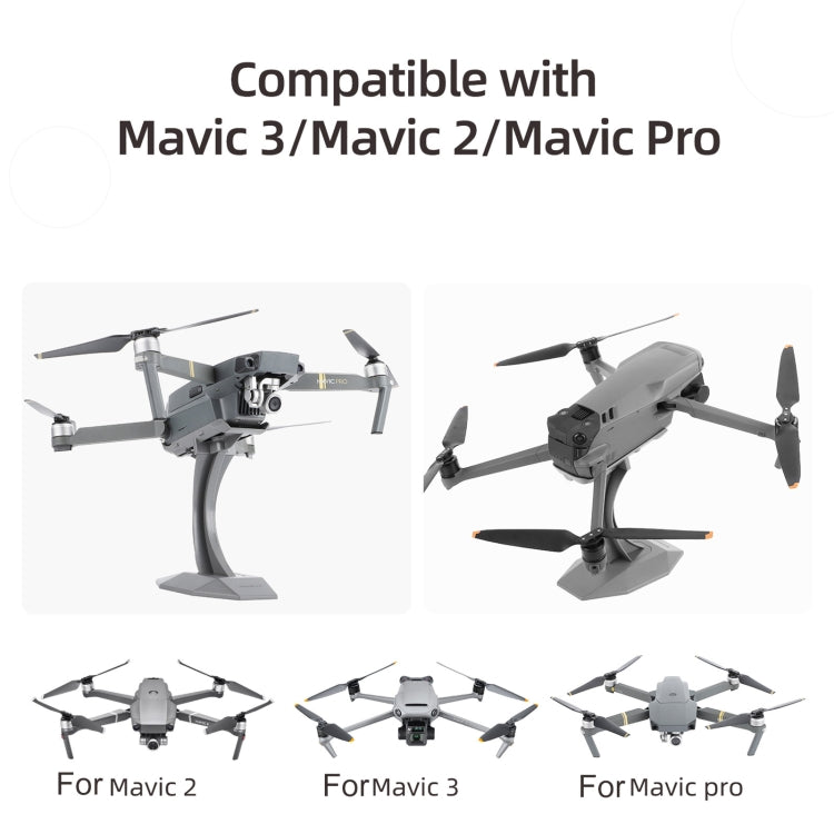 For DJI Mavic 3 / Mavic 2 / Mavic Pro Sunnylife ZJ566 Drone Bracket Desktop Display Stand (Grey) - HoMEdemic™ 