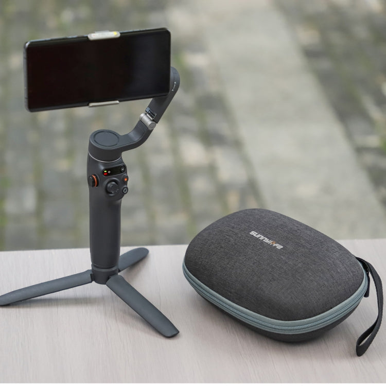 Portable Storage Bag Box For DJI OSMO Mobile Series / Insta360 Flow / ZHIYUN / FEIYU(Grey) - HoMEdemic™ 