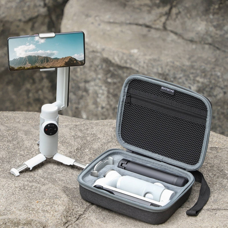 For Insta360 Flow Gimbal Sunnylife Portable Storage Bag Box (Grey) - HoMEdemic™ 