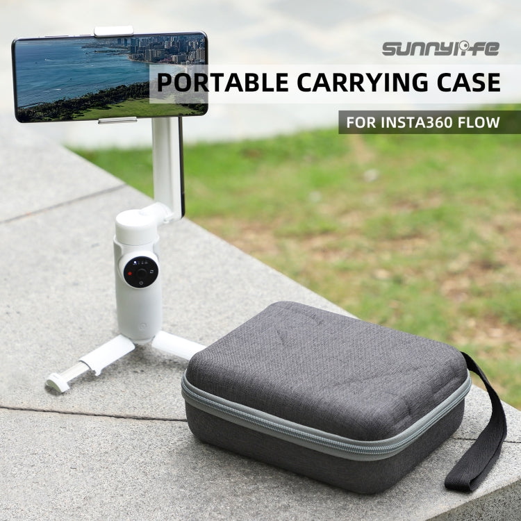 For Insta360 Flow Gimbal Sunnylife Portable Storage Bag Box (Grey) - HoMEdemic™ 