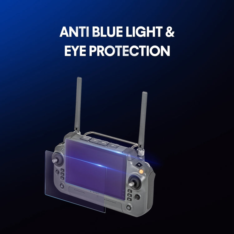 For DJI RC Plus with Screen STARTRC 2pcs Frosted Purple Eye Protection Tempered Glass Film - HoMEdemic™ 
