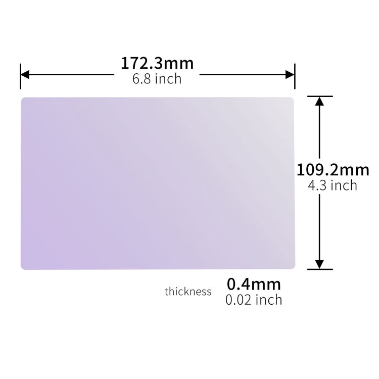 For DJI RC Plus with Screen STARTRC 2pcs Frosted Purple Eye Protection Tempered Glass Film - HoMEdemic™ 