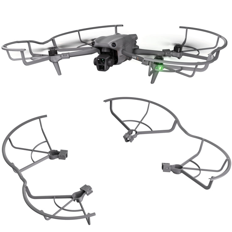 For DJI Air 3 STARTRC Drone Propeller Protective Guard Anti-collision Ring (Grey) - HoMEdemic™ 