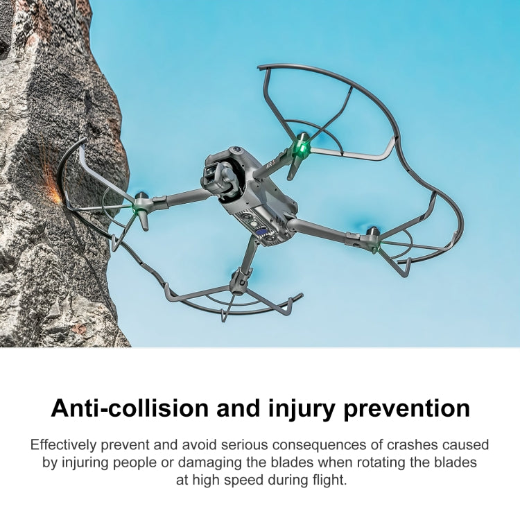For DJI Air 3 STARTRC Drone Propeller Protective Guard Anti-collision Ring (Grey) - HoMEdemic™ 