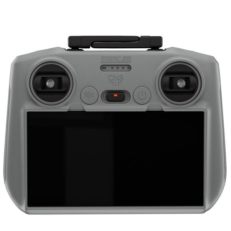 For DJI Air 3 / RC2 Remote Control STARTRC Silicone Shockproof Anti-scratch Case (Grey) - HoMEdemic™ 