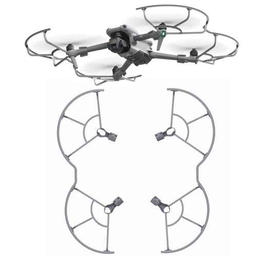 For DJI Air 3 Sunnylife KC680 Drone Propeller Protective Guard Anti-collision Ring (Grey) - HoMEdemic™ 