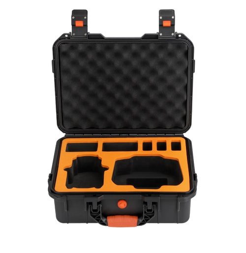 For DJI Mini 4 Pro Sunnylife Safety Carrying Case Waterproof Shock-proof Hard Travel Case (Black) - HoMEdemic™ 