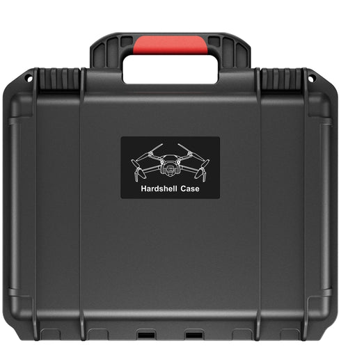 For DJI Mini 4 Pro STARTRC Standard Drone Kit Waterproof ABS Suitcase Storage Box (Black) - HoMEdemic™ 