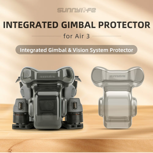 For DJI Air 3 Sunnylife G693 Lens Cover Gimbal Shield Cover (Grey) - HoMEdemic™ 