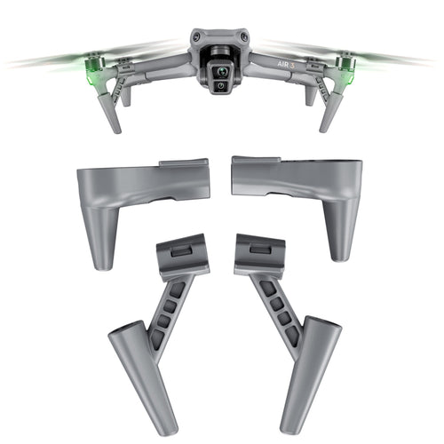 For DJI Air 3 STARTRC Split Type Heightened Anti-fall Landing Gear Training Rack (Grey) - HoMEdemic™ 