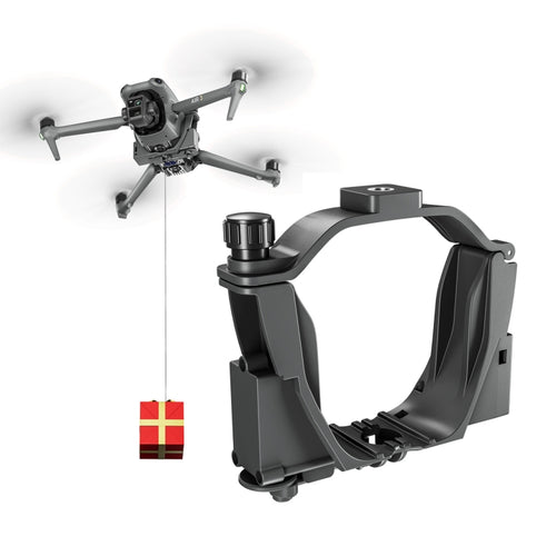 For DJI Air 3 STARTRC Air-Dropping System Thrower Parabolic (Grey) - HoMEdemic™ 