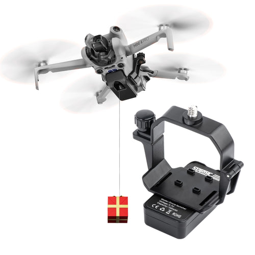 For DJI Mini 4 Pro STARTRC LED Light Air-Dropping System Thrower Parabolic - HoMEdemic™ 