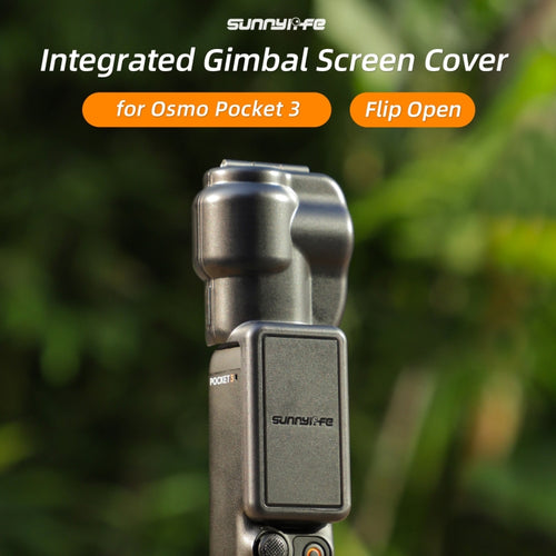 For DJI OSMO Pocket 3 Sunnylife Integrated Gimbal Cover Camera Protector (Black) - HoMEdemic™ 