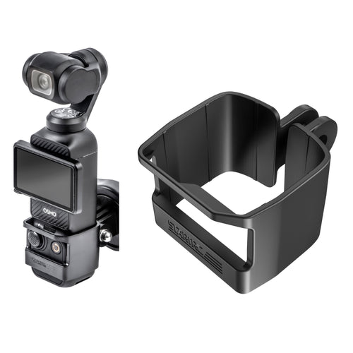 For DJI OSMO Pocket 3 STARTRC Expansion Bracket Fixed Plastic Frame (Black) - HoMEdemic™ 