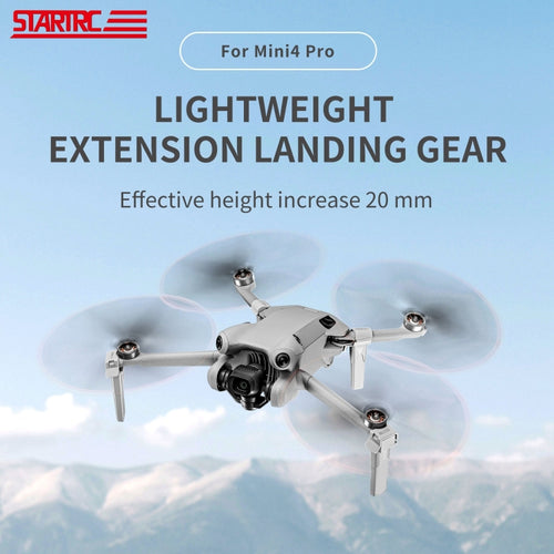 For DJI Mini 4 Pro STARTRC Heightened Landing Gear Training Rack - HoMEdemic™ 