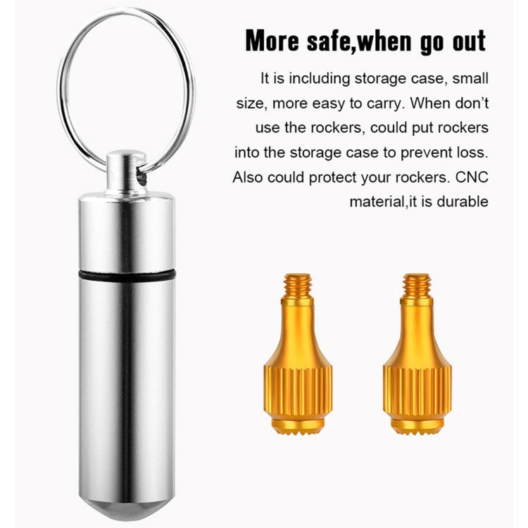 2 PCS STARTRC Drone Remote Control Retractable Adjustment Aluminum Alloy Rockers for DJI  Air 2S / Mini 2 / Mavic Air 2 (Gold) - HoMEdemic™ 