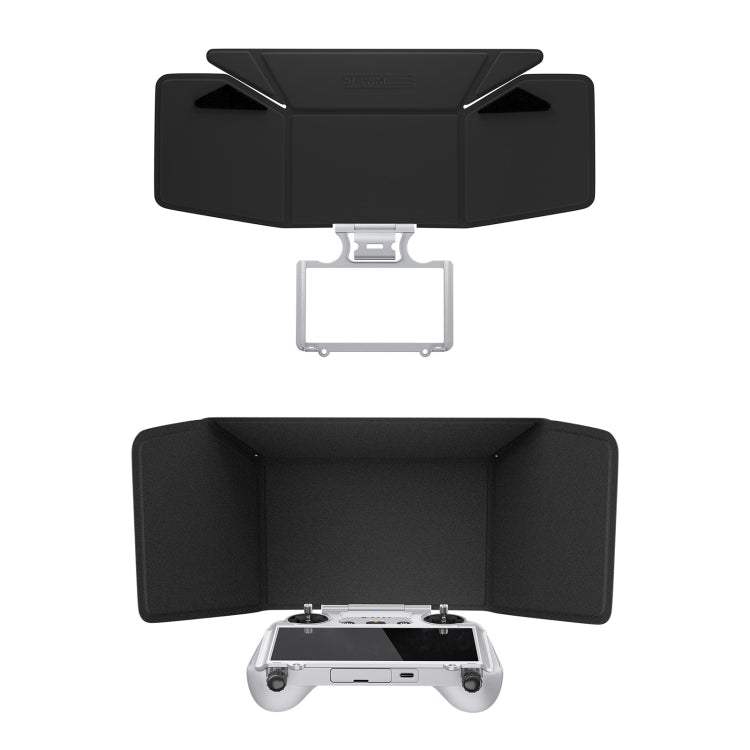 STARTRC Foldable Controller Sunshade for DJI Mini 3 Pro Remote Controller (Black) - HoMEdemic™ 