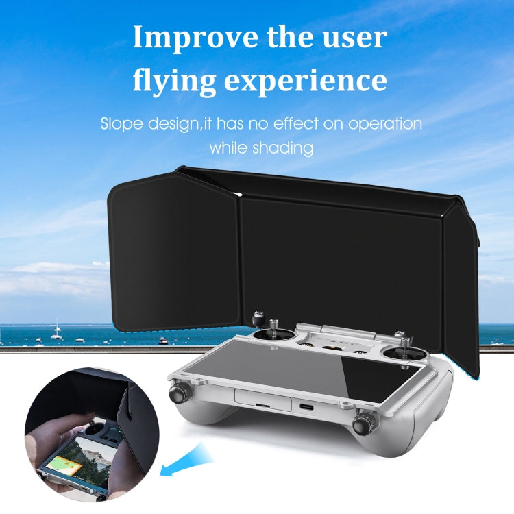 STARTRC Foldable Controller Sunshade for DJI Mini 3 Pro Remote Controller (Black) - HoMEdemic™ 