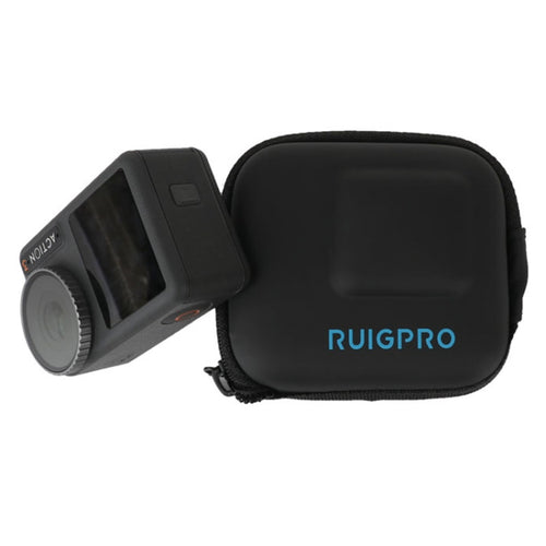 For DJI Action 3 / 4 RUIGPRO Mini Portable Storage Box Case (Black) - HoMEdemic™ 