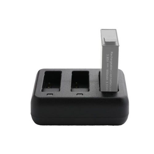 For DJI Osmo Action 4 / 3 Tri-Slot Batteries Charger (Black) - HoMEdemic™ 