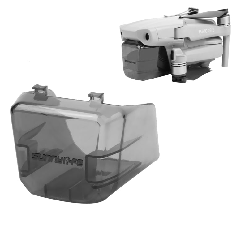 Sunnylife For DJI Mavic Air 2 Camera Lens Protective Cover Hood (Grey) - HoMEdemic™ 