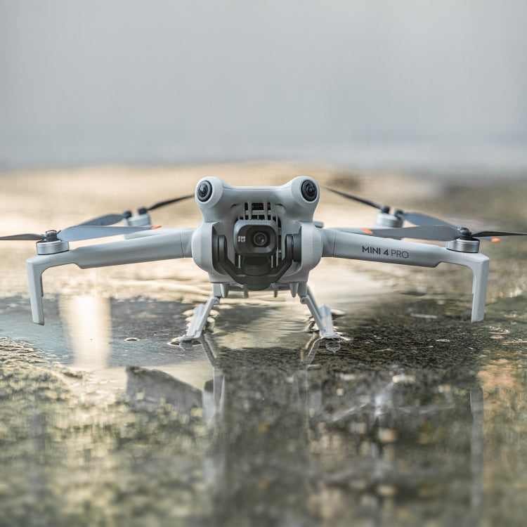 For DJI Mini 4 Pro STARTRC Folding Anti-fall Anti-dirt Heightened Landing Gear Training Rack (Grey) - HoMEdemic™ 
