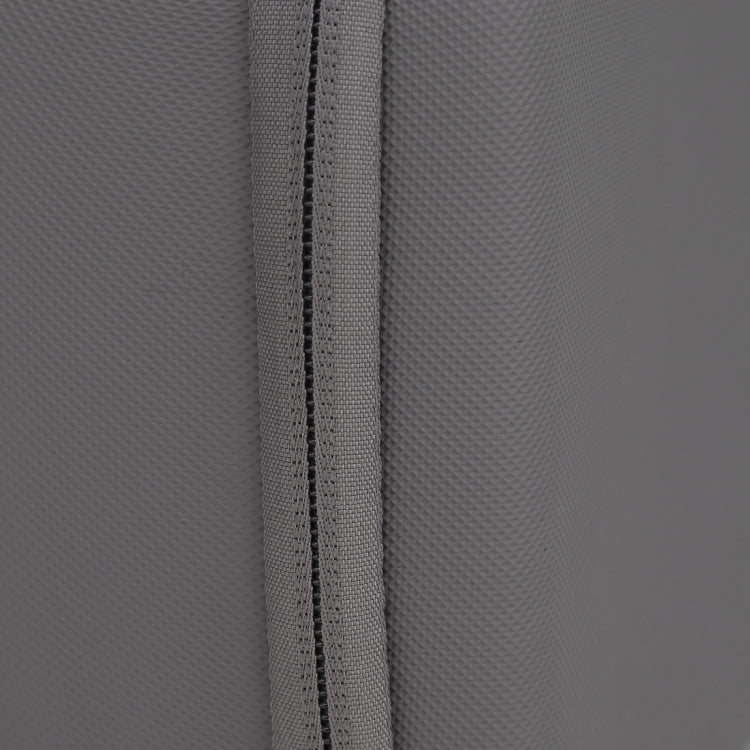 Diamond Texture Shockproof PU Portable Safety Protective Box Storage Bag for DJI Osmo Mobile 4(Grey) - HoMEdemic™ 