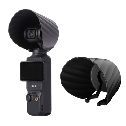 For DJI OSMO Pocket 3 Sunnylife Sunshade Lens Protective Cover Hood (Black) - HoMEdemic™ 