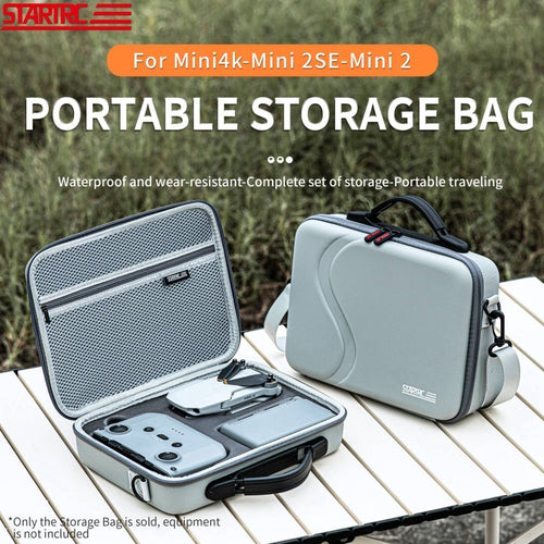 For Mini 4K / Mini 2 / Mini 2 SE STARTRC Waterproof Shoulder Storage Bag Handbag (Grey) - HoMEdemic™ 