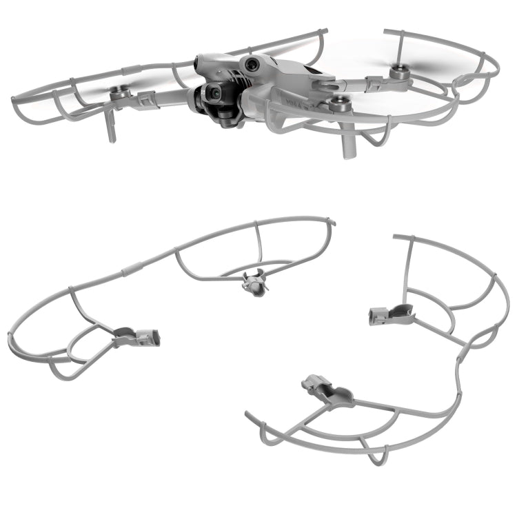 For DJI Mini 4 Pro STARTRC Drone Propeller Protective Guard Anti-collision Ring (Grey) - HoMEdemic™ 