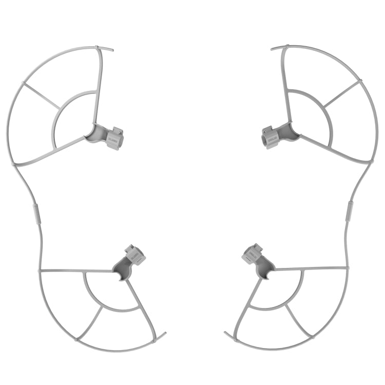 For DJI Mini 4 Pro STARTRC Drone Propeller Protective Guard Anti-collision Ring (Grey) - HoMEdemic™ 