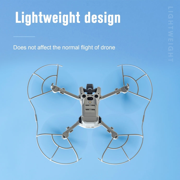 For DJI Mini 4 Pro STARTRC Drone Propeller Protective Guard Anti-collision Ring (Grey) - HoMEdemic™ 