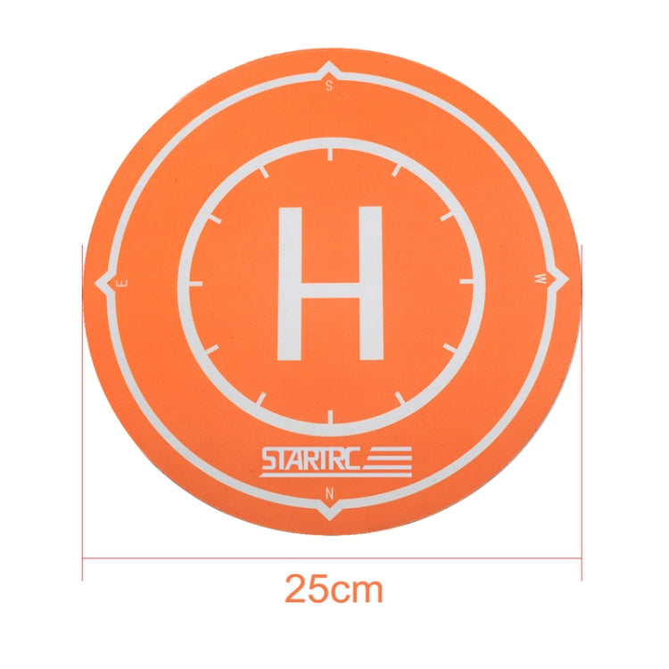 STARTRC RC Drone Quadcopter Portable Parking Apron Fast-fold Landing Parking Pad for DJI Mavic Mini / Air 2 / Shark, Diameter: 25cm - HoMEdemic™ 
