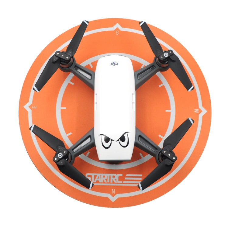 STARTRC RC Drone Quadcopter Portable Parking Apron Fast-fold Landing Parking Pad for DJI Mavic Mini / Air 2 / Shark, Diameter: 25cm - HoMEdemic™ 