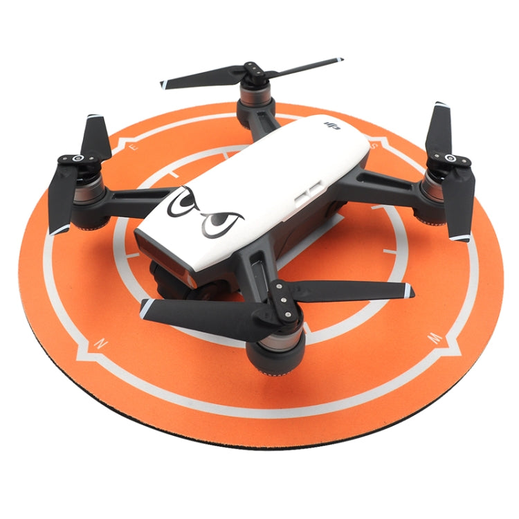 STARTRC RC Drone Quadcopter Portable Parking Apron Fast-fold Landing Parking Pad for DJI Mavic Mini / Air 2 / Shark, Diameter: 25cm - HoMEdemic™ 