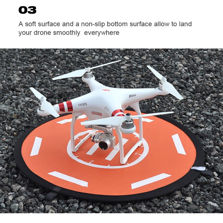 STARTRC RC Drone Quadcopter Portable Parking Apron Fast-fold Landing Parking Pad for DJI Mavic Mini / Mavic Air 2, Diameter: 56cm - HoMEdemic™ 