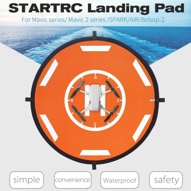 STARTRC RC Drone Quadcopter Portable Parking Apron Fast-fold Landing Parking Pad for DJI Mavic Mini / Mavic Air 2, Diameter: 56cm - HoMEdemic™ 