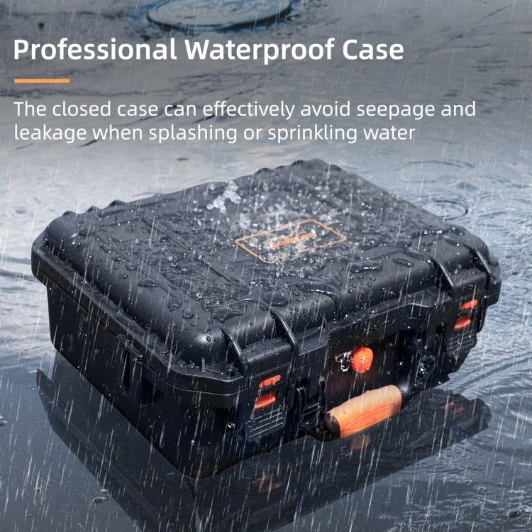 For DJI Avata Sunnylife AQX-6-U Upgraded Waterproof Shockproof Safety Carry Case Storage Bag (Black) - HoMEdemic™ 