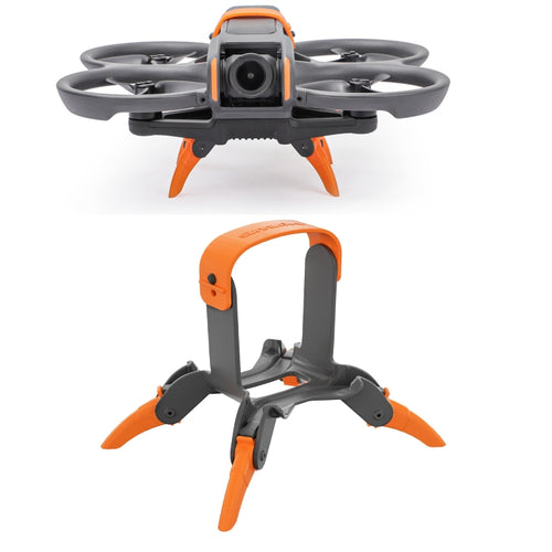 For DJI AVATA 2 Sunnylife LG797 Landing Gear Extensions Heightened Spider Gears Support Leg (Orange) - HoMEdemic™ 