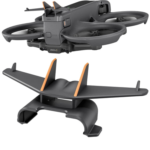 For DJI Avata 2 STARTRC Battery Quick-release Flying Tail Cover (Black) - HoMEdemic™ 