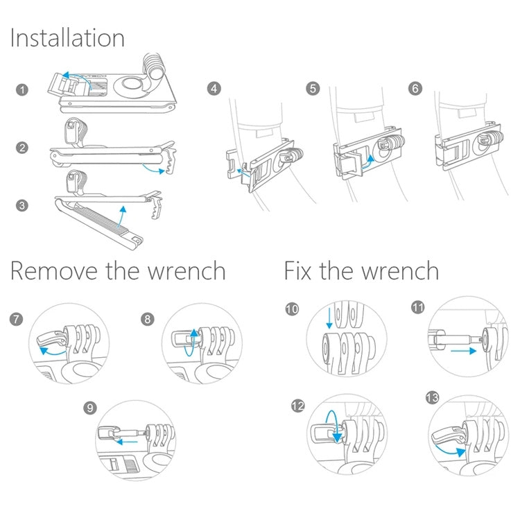 PGYTECH P-18C-019 Strap Fixed Holder for DJI Osmo Pocket / Action - HoMEdemic™ 
