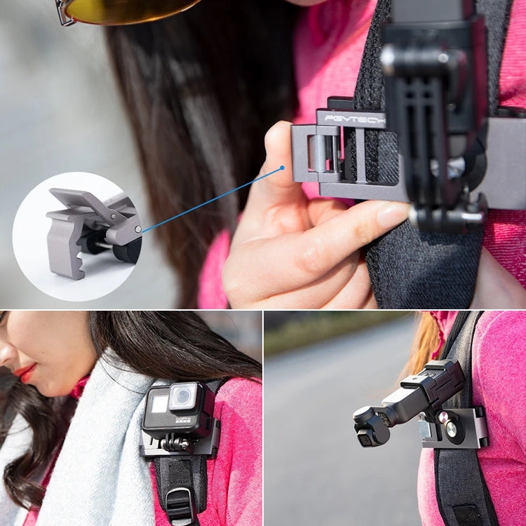 PGYTECH P-18C-019 Strap Fixed Holder for DJI Osmo Pocket / Action - HoMEdemic™ 
