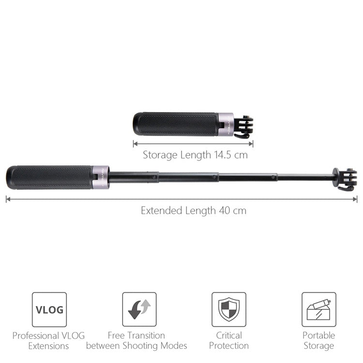 PGYTECH P-18C-042 Extension Pole Storage Bag Expansion Accessories Vlog Kit for DJI Osmo Pocket - HoMEdemic™ 