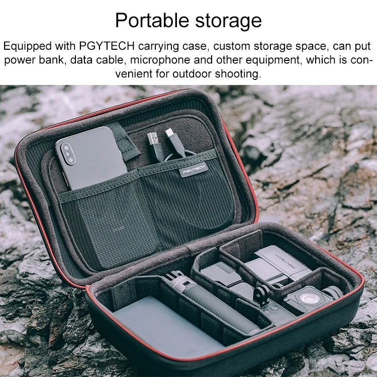 PGYTECH P-18C-042 Extension Pole Storage Bag Expansion Accessories Vlog Kit for DJI Osmo Pocket - HoMEdemic™ 