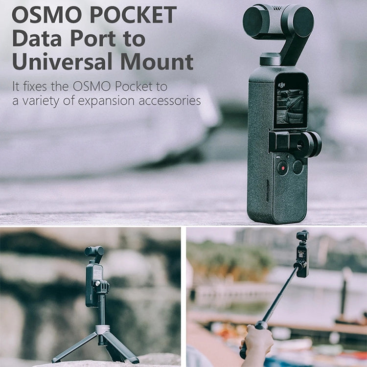 PGYTECH P-18C-042 Extension Pole Storage Bag Expansion Accessories Vlog Kit for DJI Osmo Pocket - HoMEdemic™ 