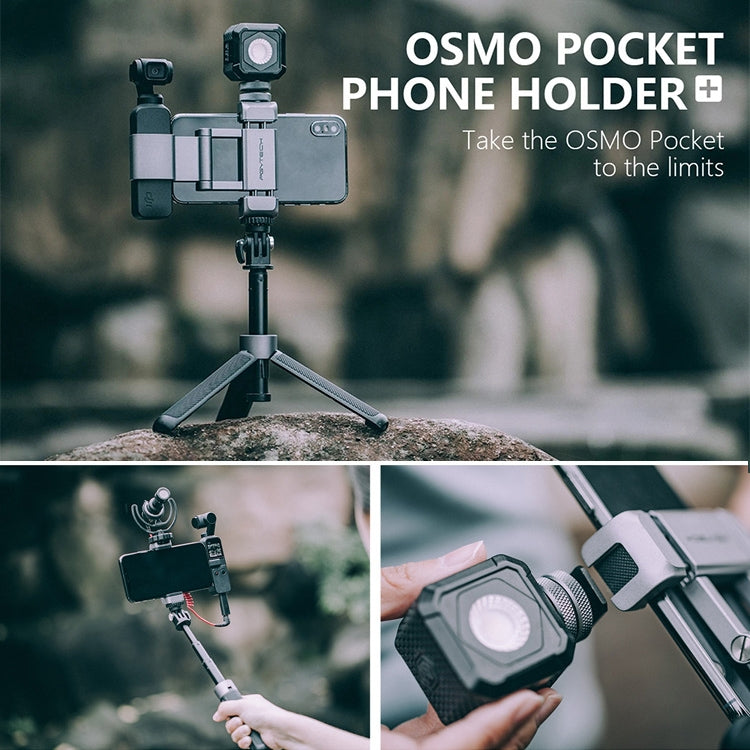PGYTECH P-18C-042 Extension Pole Storage Bag Expansion Accessories Vlog Kit for DJI Osmo Pocket - HoMEdemic™ 